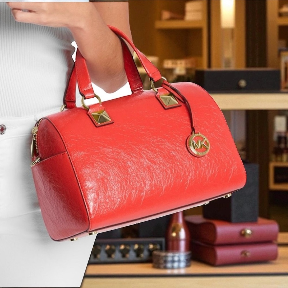 📌 NWT MICHAEL KORS. Color: Burnt Sienna. - Picture 6 of 8